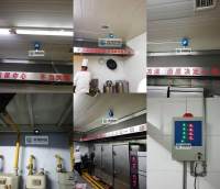 学校餐厅厨房天然气气体探测报警器