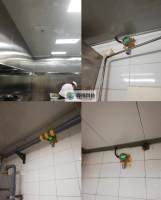 商场饭店厨房可燃气探头,燃气检测探头