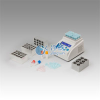 JXMINI-C迷你金属浴加热制冷干式恒温器牛奶检测孵育器