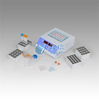 干式恒温器干浴器JX100-2高温型恒温干式金属浴试管恒温仪