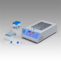 拓赫干式恒温器干浴器JX100-4高温型恒温干式金属浴试管恒温仪