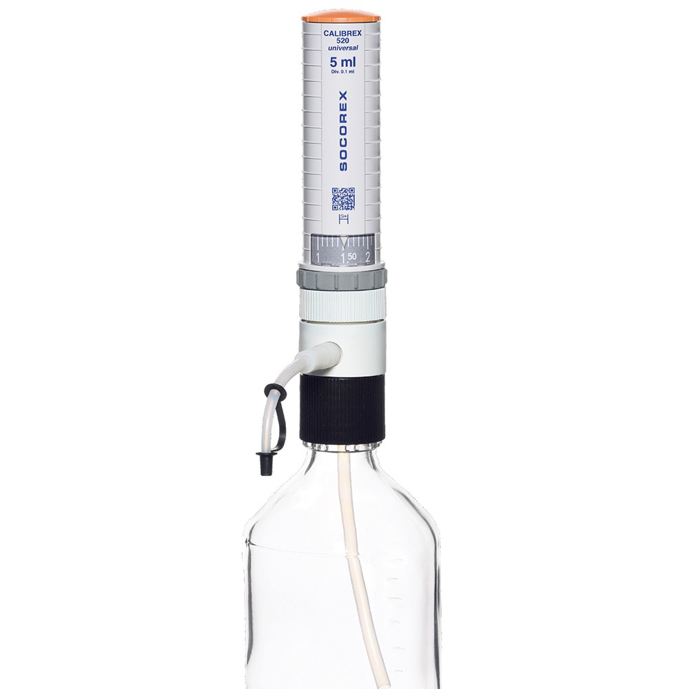 SOCOREX 520数字型瓶口配液器 