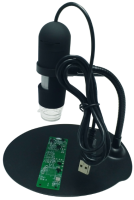 USB显微镜USB数码显微镜接电脑放大镜200x400x