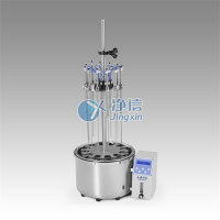 SD-12多功能水浴氮吹仪 氮气吹扫仪12孔氮气样品浓缩恒温水浴装置