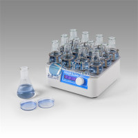 净信轨道式振荡器JXYC-100实验室调速多用摇床回旋水平调速震荡器