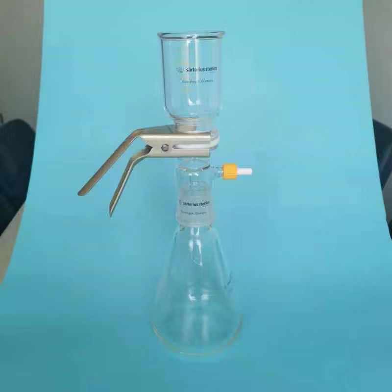 玻璃真空过滤器夹具，带Flask，47/50mm（16309）