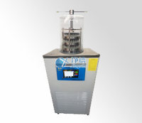 拓赫FC-18A（压盖型）真空冷冻干燥机实验室数显台式冻干机中药鲜果冻干机