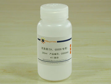 洗涤液(5X, GS009专用)
