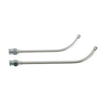 SOCOREX 可灭菌的兽用喂药针头 弯形