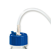 SOCOREX 瓶盖 直径45mm的瓶盖 带管路及出口过滤器