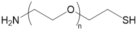 SH-PEG-NH2 / SH-PEG-NH2