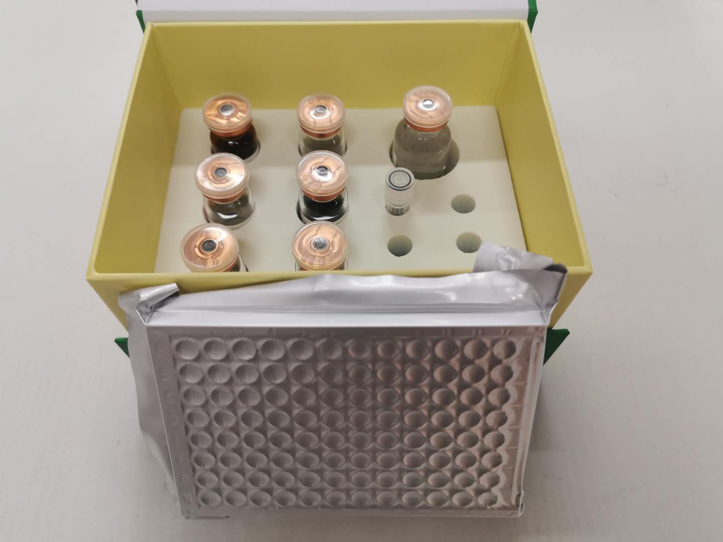 过氧化氢酶酶联免疫试剂盒提供实验数据