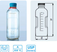 DURAN® YOUTILITY 实验室试剂瓶,GL 45 口径