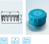 DURAN® YOUTILITY 螺纹盖, GL 45 口径