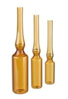 WHEATON 棕色带刻痕安瓿瓶