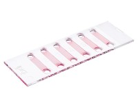 ibidi六通道平版载玻片80626 80622 80623 80624