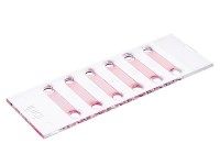 ibidi六通道平版载玻片80626 80622 80623 80624