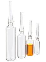 WHEATON 无色透明带刻痕安瓿瓶