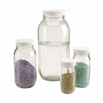 WHEATON 无色透明标准广口瓶