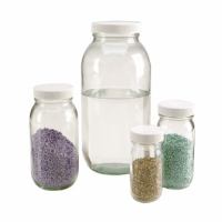 WHEATON 无色透明标准广口瓶