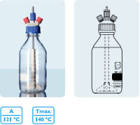 GL 45 搅拌反应器 材质为 PP1/ PTFE1/ PEK1/ 不锈钢