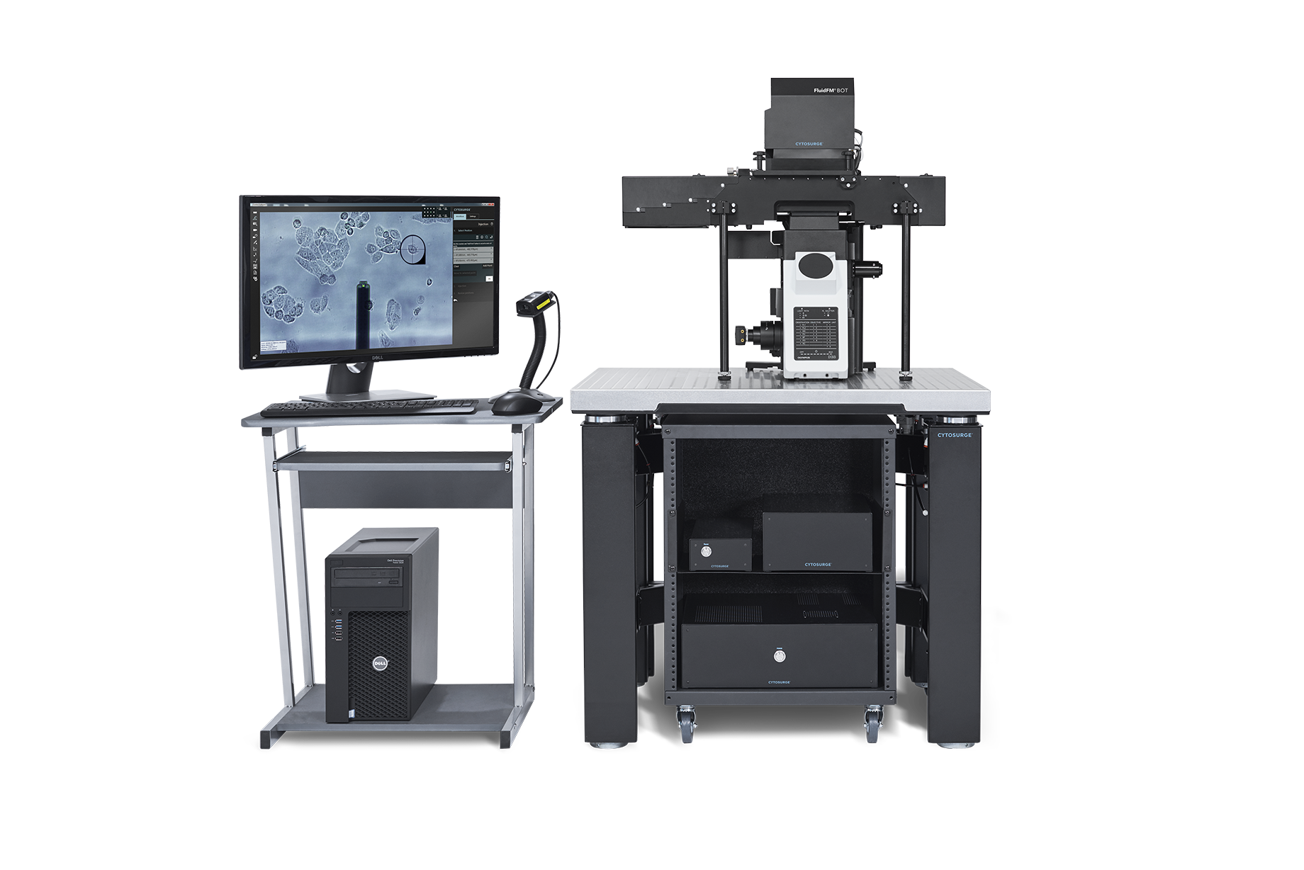新品推荐：Quantum Design中国子公司引进瑞士Cytosurge多功能单细胞显微操作系统FluidFM BOT