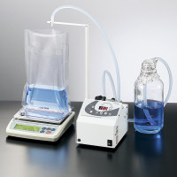 亚速旺ASONE 微生物样品自动重量稀释仪 ダイリューター AUTO DISPENSER