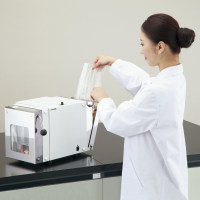 亚速旺ASONE 双联拍击式均质器 バッグホモジナイザー BAGMIXER