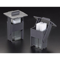 亚速旺ASONE 染色支架 （EasyDipTM）染色ラック TRAY