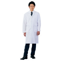 亚速旺ASONE 白大褂 男用 (棉100%)白衣 男性用 WEAR FOR LABORATORY
