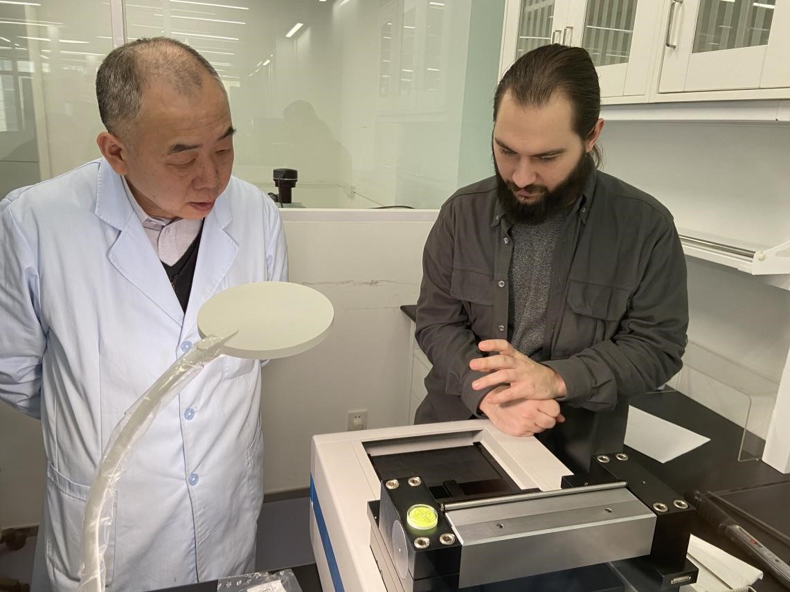 德国Morphisto的技术工程师Daniel Grella 于2020年1月13日莅临北京经济技术开发区艾佧科技（北京）有限公司