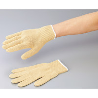 亚速旺ASONE 耐热耐切伤芳纶手套 耐熱耐切創アラミド手袋 GLOVES