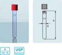DURAN® 培养，DIN 螺纹，螺旋盖 PBT 1 材质