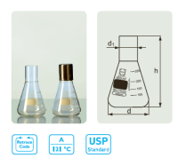 DURAN® 锥形培养瓶