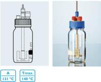 GLS 80 搅拌反应器 材质为 PP 1 /PTFE1/PEEK 1 / 不锈钢
