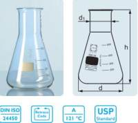 DURAN ® 广口三角烧瓶