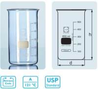 DURAN ® 高型烧杯 , 无倾倒口