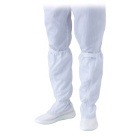 亚速旺ASONE 无尘靴 (带拉链・长型)アズピュアクリーンブーツ ASPURE SAFETY BOOTS FOR CR
