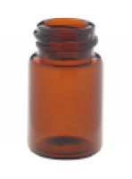 WHEATON 螺纹口棕色管型瓶