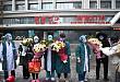 雪中静美的河南省人民医院，又有 5 名患者治愈