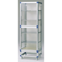 亚速旺ASONE 大型气体置换防潮箱 ガス置換デシケータージャンボ DESICCATOR GAS EXCHANGEABLE