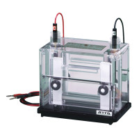 亚速旺ASONE  电泳仪 （Mini-Slab）ラピダス・ミニスラブR電気泳動槽 ELECTROPHORESIS UNIT