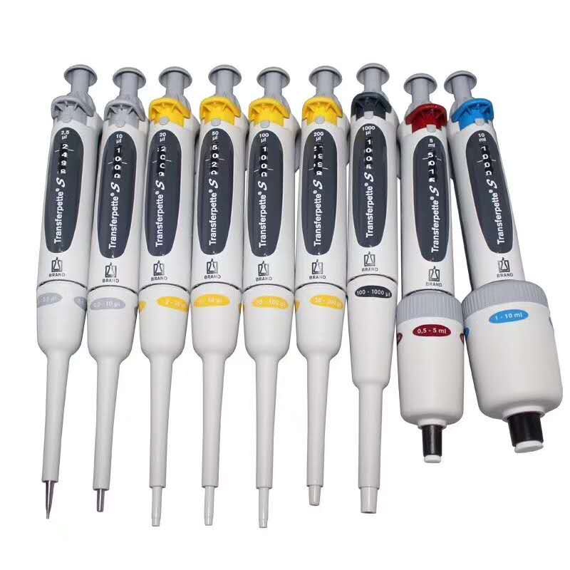 Brand(普兰德)Transferpette整支灭菌数字单道可调移液器,D-100