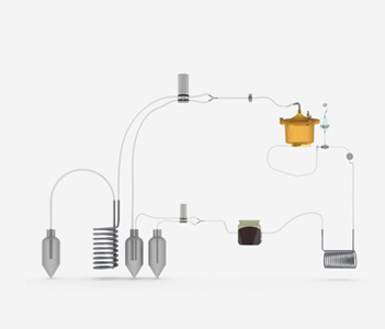 Biorep 分离管道装置RI4-TUBSET-WB
