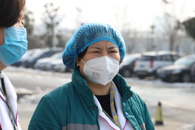 新郑市人民医院：疫情防控中，她选择了「逆行」
