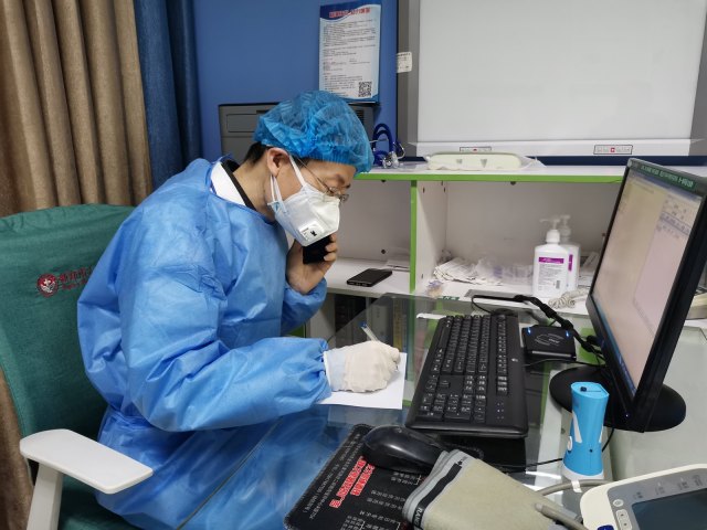 新郑市人民医院：呼吸内科冯剑，有你在，我们放心！