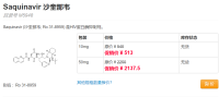 Abmole 沙奎那韦 Saquinavir