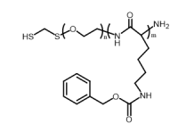 聚赖氨酸苄酯聚乙二醇巯基 / 聚赖氨酸苄酯聚乙二醇巯基