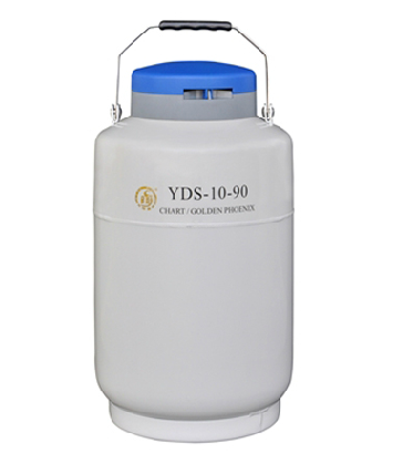 成都金凤贮存型液氮罐YDS-10-90