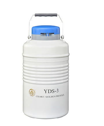 成都金凤储存型液氮罐YDS-3